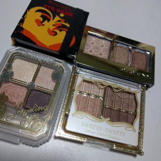 リンメル(RIMMEL)の新品☆まとめて！アイシャドウ３点セット(アイシャドウ)