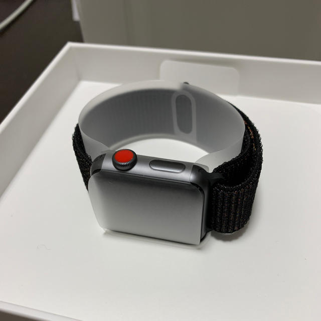 Apple Watch Series 3 GPS + Cellular 38mm 春早割 15250円 www.fenix
