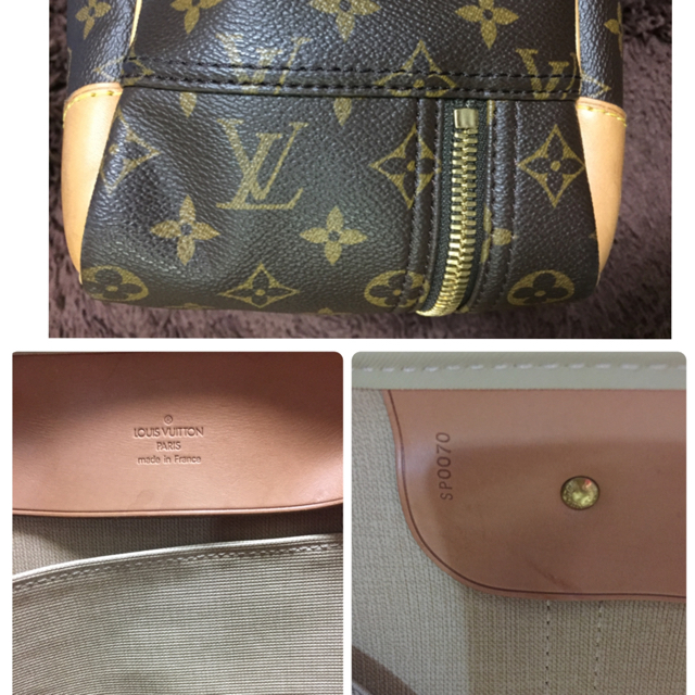 LOUIS VUITTON(ルイヴィトン)のLOUIS  VUITTON  シリウス45 メンズのバッグ(ボストンバッグ)の商品写真