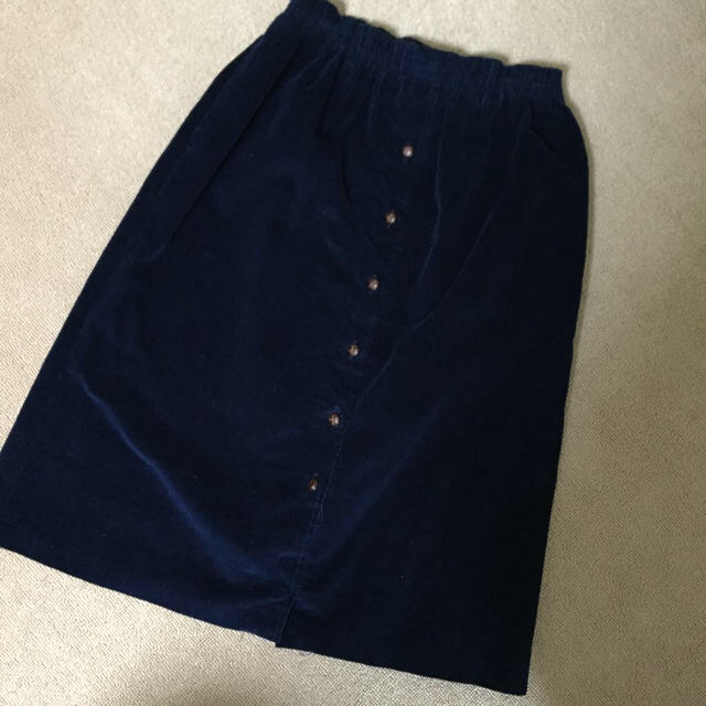 HANJIRO(ハンジロー)のコーデュロイスカート レディースのスカート(ロングスカート)の商品写真