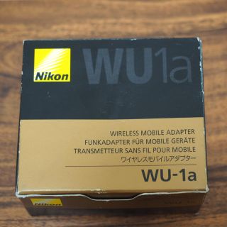 ニコン(Nikon)のWU-1a Nikon ワイヤレスモバイルアダプター(その他)