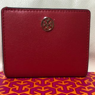 トリーバーチ(Tory Burch)の【新品】トリーバーチ 二つ折り財布(財布)