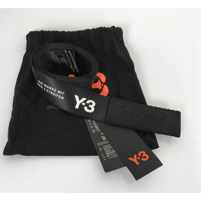 Y-3 × Yohji Yamamoto ベルト ガチャベルト