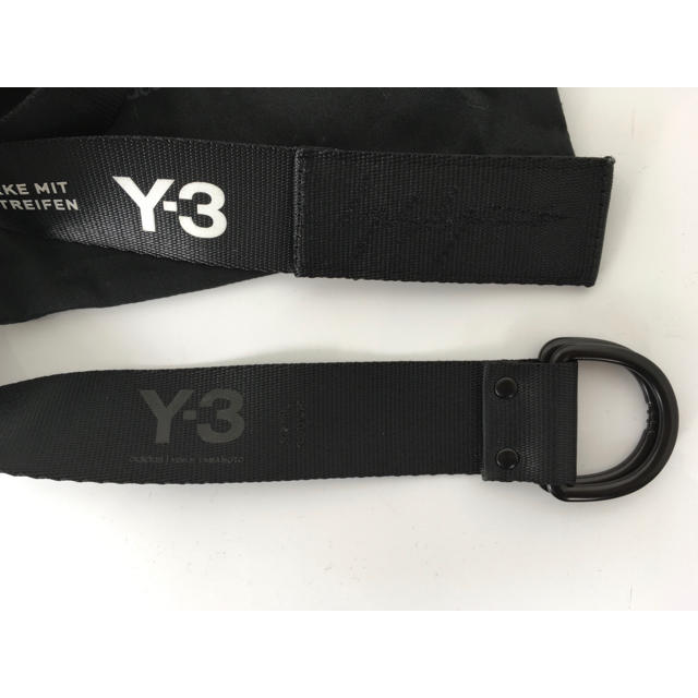 18-19aw Y-3 ワイスリー ヨウジヤマモト ベルト ガチャベルト L