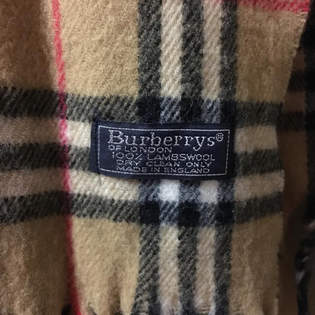BURBERRY(バーバリー)のBurberrys マフラー メンズのファッション小物(マフラー)の商品写真