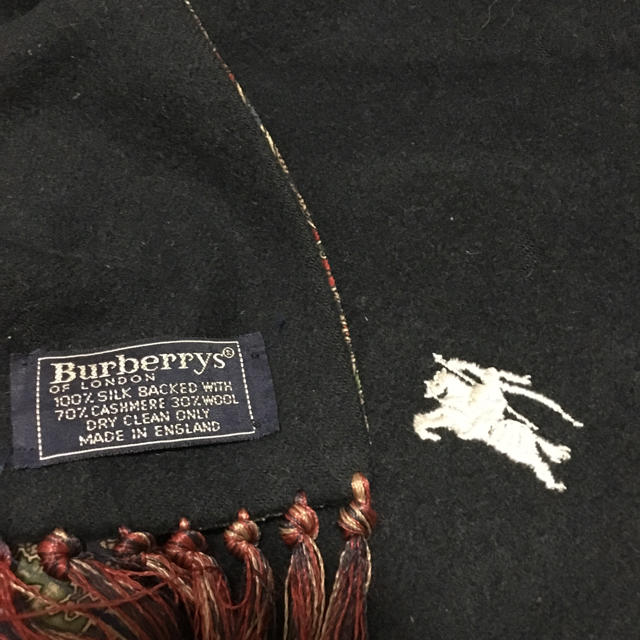 BURBERRY(バーバリー)の激レア Burberrys マフラー メンズのファッション小物(マフラー)の商品写真