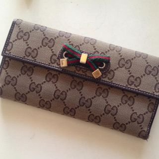 グッチ(GUCCI)の半額お値下げ♡GUCCI長財布(財布)