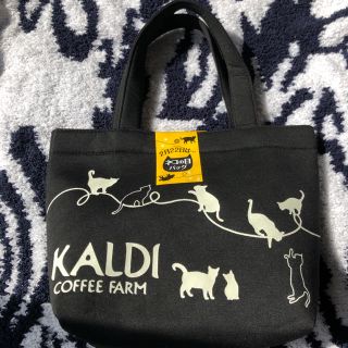 カルディ(KALDI)のカルディ 猫の日バック (トートバッグ)