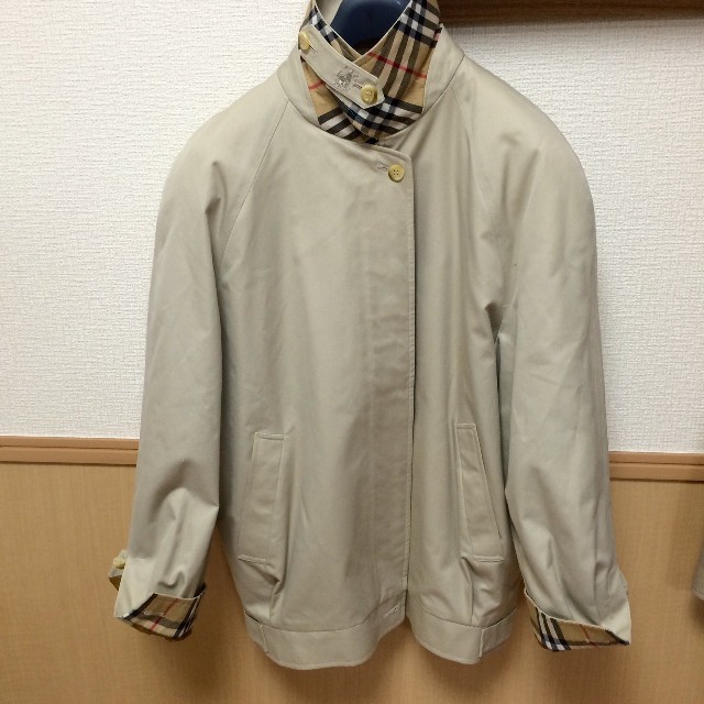 Burberry バーバリー スウィングトップ ブルゾン ビンテージ