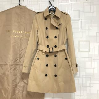 バーバリー(BURBERRY)の美品 バーバリー トレンチコート サンドリンガム ハニー ヘリテージ(トレンチコート)