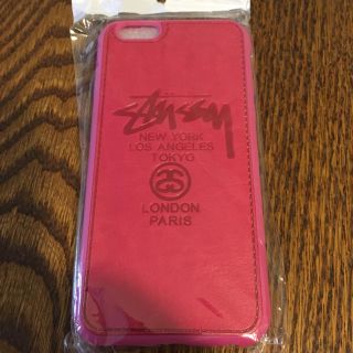 ステューシー(STUSSY)の新品 stussy iPhoneケース6.6s(iPhoneケース)