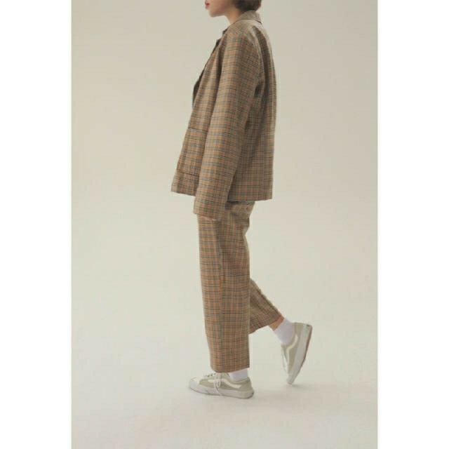 STYLENANDA(スタイルナンダ)のstylenanda チェックセットアップ レディースのジャケット/アウター(テーラードジャケット)の商品写真