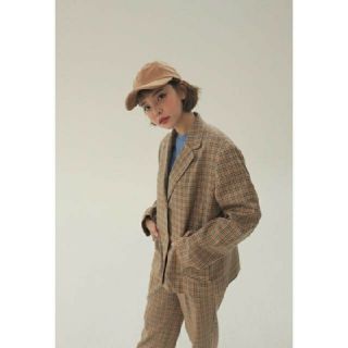 STYLENANDA - stylenanda チェックセットアップの通販 by m/m s shop