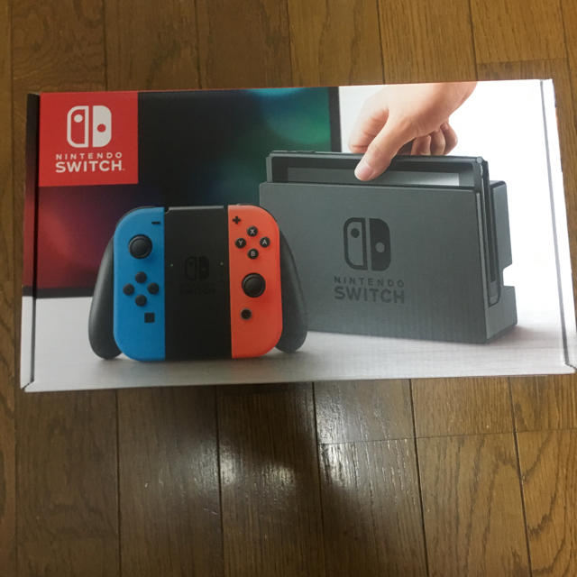 任天堂     Switch   スイッチ  新品未開封  本体