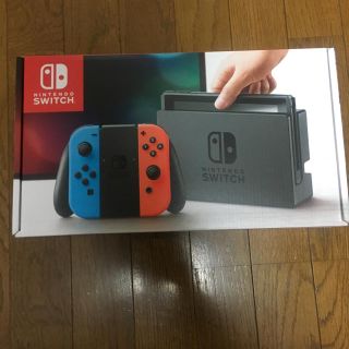 任天堂     Switch   スイッチ  新品未開封  本体(家庭用ゲーム機本体)