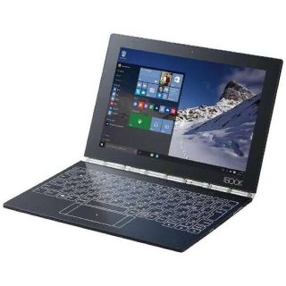 レノボ(Lenovo)のYOGA BOOK with Windows(カ-ボンブラック) 64GB(ノートPC)