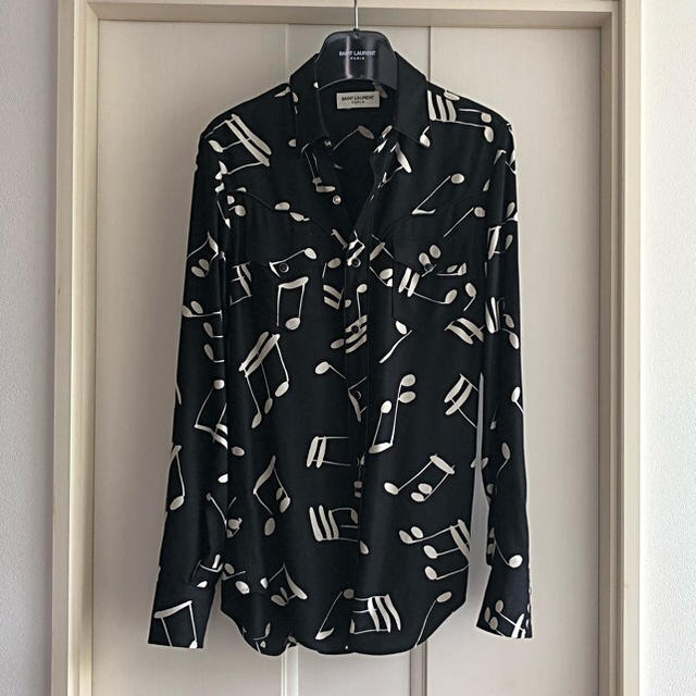 激安超安値 Saint Laurent Laurent Saint サンローラン - シャツ - www
