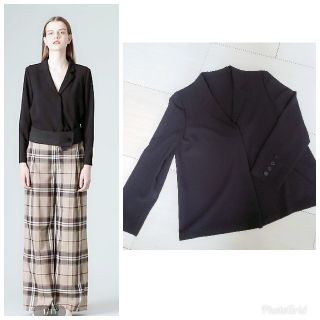 アドーア(ADORE)のチッチ様専用☆新品　アドーア　ジャケット風ブラウス　ブラウス　ジャケット(シャツ/ブラウス(長袖/七分))