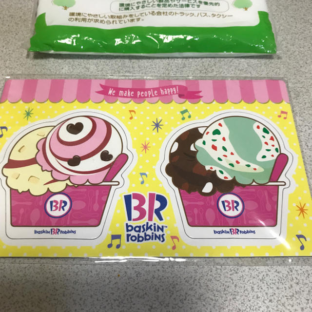 ICE CREAM(アイスクリーム)のマグネット サーティワン エンタメ/ホビーのコレクション(ノベルティグッズ)の商品写真