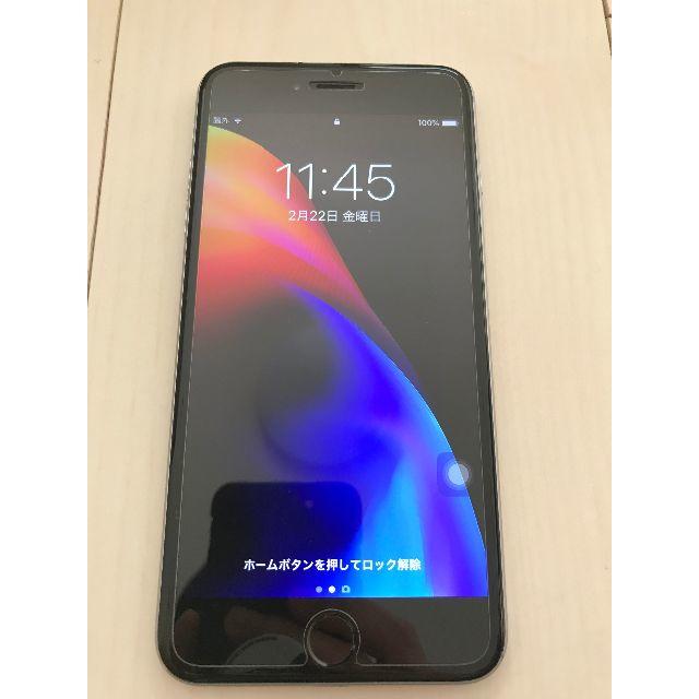 iPhone(アイフォーン)のiPhone 6 Plus 16GBソフトバンク■バッテリー新品交換済み■ スマホ/家電/カメラのスマートフォン/携帯電話(スマートフォン本体)の商品写真