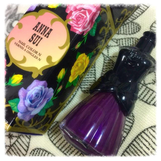 アナスイ(ANNA SUI)のANNA SUI ネイルカラー 210(その他)