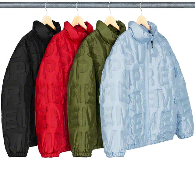 Supreme(シュプリーム)のbonded logo puffy jacketヤスタカ様専用 メンズのジャケット/アウター(ダウンジャケット)の商品写真