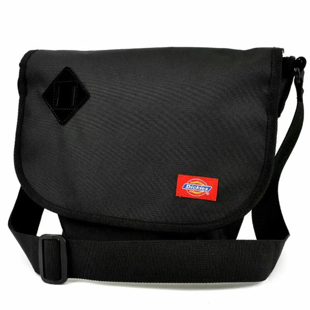 Dickies(ディッキーズ)のDickies  MINI MESSENGER BAG メッセンジャー ブラック レディースのバッグ(ショルダーバッグ)の商品写真