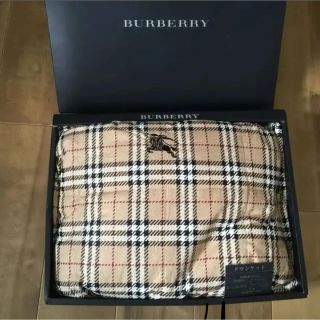 バーバリー(BURBERRY)のバーバーリー ダウンケット(布団)