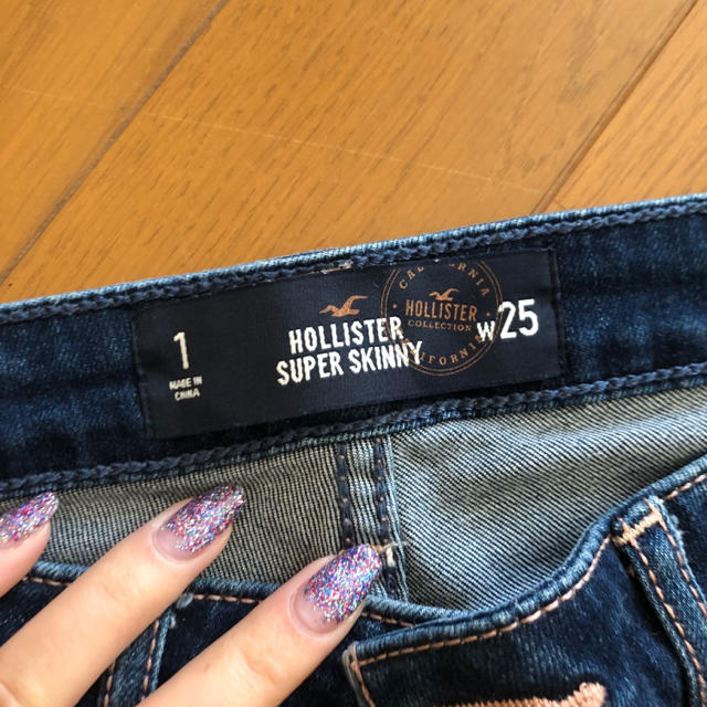 Hollister(ホリスター)のホリスター スキニーデニム レディースのパンツ(デニム/ジーンズ)の商品写真