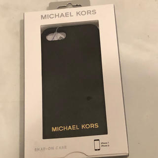 マイケルコース(Michael Kors)の正規品 マイケルコース iPhoneケース 6.7 ブラック(iPhoneケース)