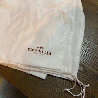 コーチ(COACH)のcoach リュック 中袋(ショップ袋)