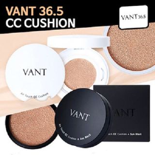 チャアンドパク(CNP)の値下げ！VANT 36.5 CC cushion 本品＋リフィル付！(ファンデーション)