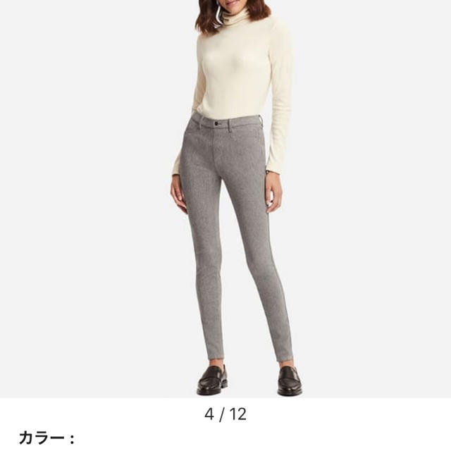 UNIQLO(ユニクロ)のユニクロ ヒートテックレギンスパンツ レディースのレッグウェア(レギンス/スパッツ)の商品写真