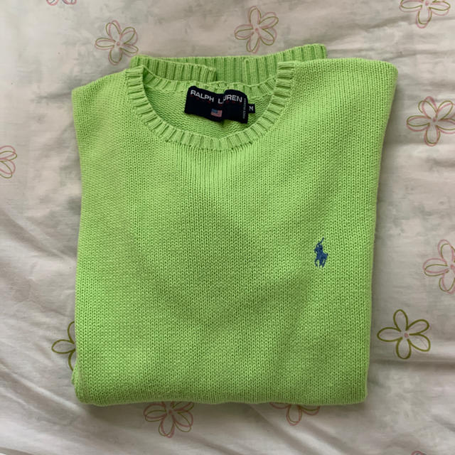 POLO RALPH LAUREN(ポロラルフローレン)のお値下げしました‼︎   ポロラルフローレン コットンセーター メンズのトップス(ニット/セーター)の商品写真