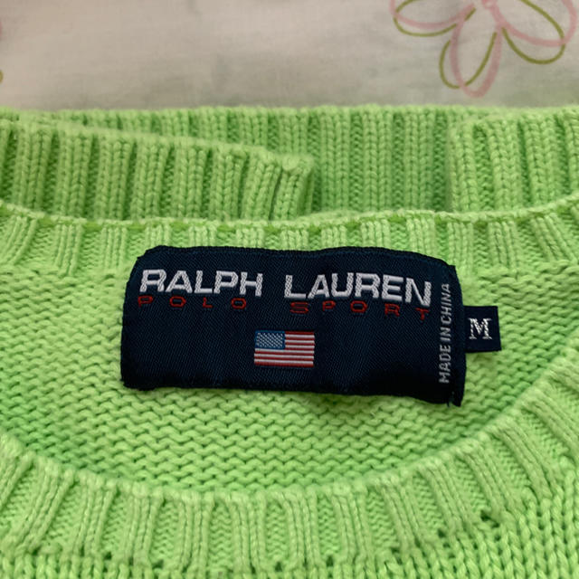 POLO RALPH LAUREN(ポロラルフローレン)のお値下げしました‼︎   ポロラルフローレン コットンセーター メンズのトップス(ニット/セーター)の商品写真