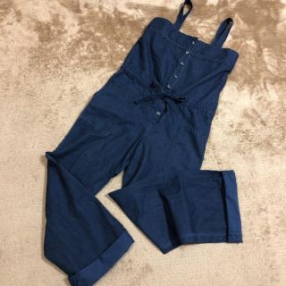 A.P.C サロペット 細ストライプ デニム オーバーオール