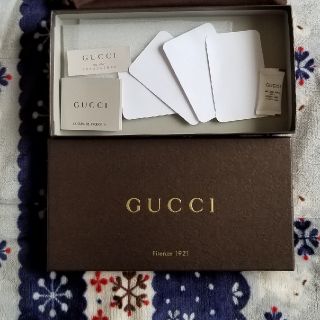 グッチ(Gucci)のGUCCI　長財布用　箱、保存袋のみ(財布)