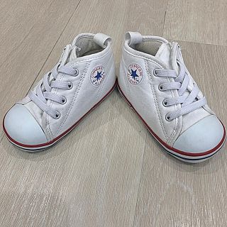 コンバース(CONVERSE)のコンバース ホワイト 13.5(スニーカー)