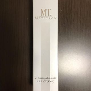 エムティー(mt)の【新品未使用】MT Metatron メタトロン エッセンス・エマルジョン 乳液(乳液/ミルク)