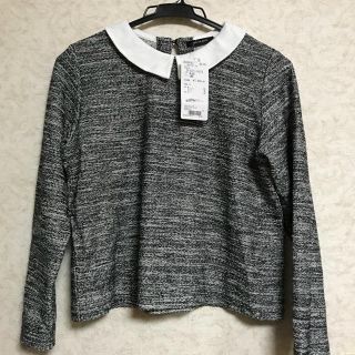 ローズバッド(ROSE BUD)の新品☆ローズバッド☆襟付きカットソー(カットソー(長袖/七分))