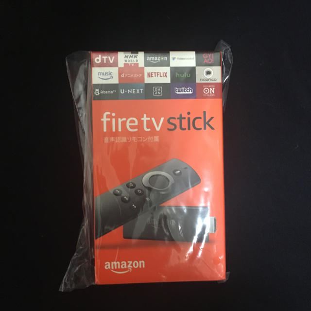  新品！ amazon fire tv  stick  スマホ/家電/カメラのテレビ/映像機器(その他)の商品写真