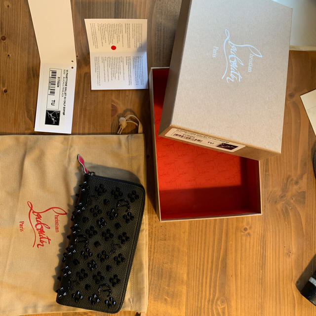 Christian Louboutin(クリスチャンルブタン)のChristian Louboutin（クリスチャン ルブタン）財布 メンズのファッション小物(長財布)の商品写真