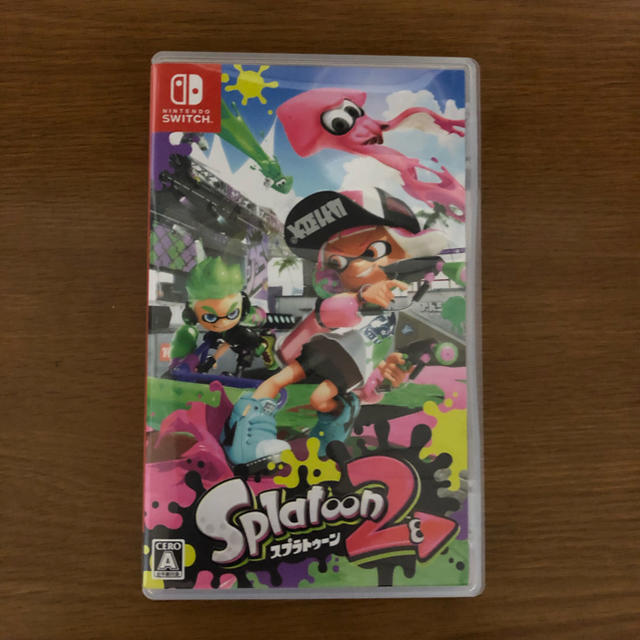 SWITCH スプラトゥーン2  Splatoon2