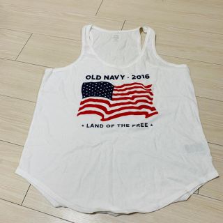 オールドネイビー(Old Navy)のOLD NAVY タンクトップ  アメリカン(タンクトップ)