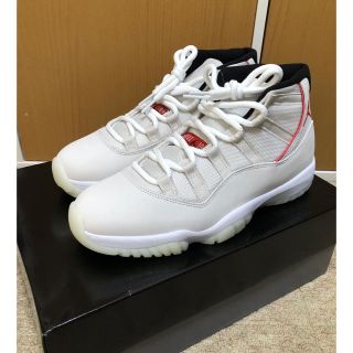 ナイキ(NIKE)のnike  airjordan11  platinum tint 28.0(スニーカー)