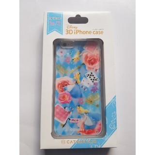 ディズニー(Disney)の💮【送料込】値下げ３D　アリスiphone6/6sケース(iPhoneケース)