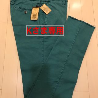 コムサメン(COMME CA MEN)の⭐️新品  コムサメン コットンチノパンW80(チノパン)