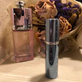 ディオール(Dior)の【値下げ不可】Dior 香水 アトマイザー入り(香水(女性用))