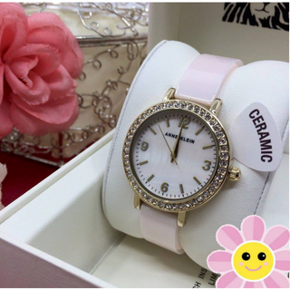 アンクライン(ANNE KLEIN)のAnne Klein Metal and Ceramic ウォッチ  腕時計(腕時計)