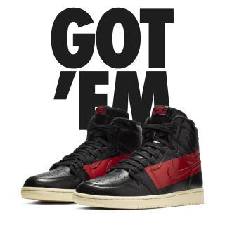 ナイキ(NIKE)のAIR jordan 1 retro high defiant couture(スニーカー)